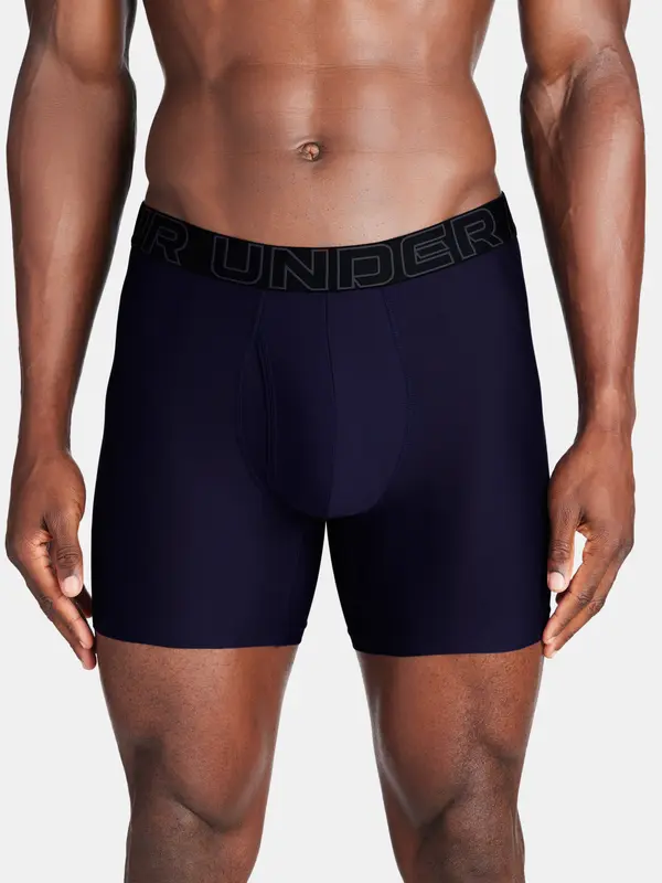 Under Armour Men's boxers Under Armour M UA Perf Tech 6in 1pk-BLU - Men's