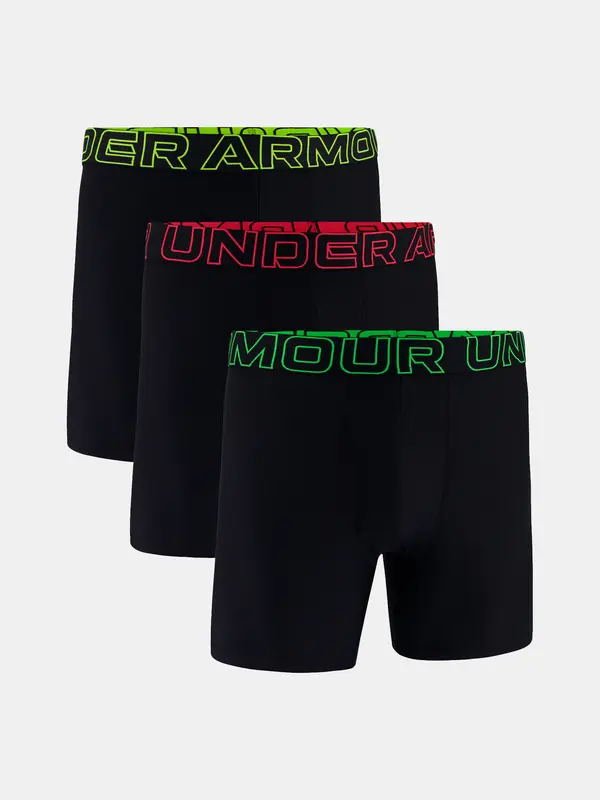 Under Armour Men's boxers Under Armour M UA Perf Tech Mesh 6in (3pcs) - Men's