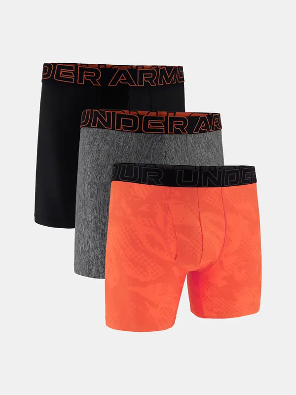 Under Armour Men's boxers Under Armour M UA Perf Tech Nov 6in (3pcs) - Men's