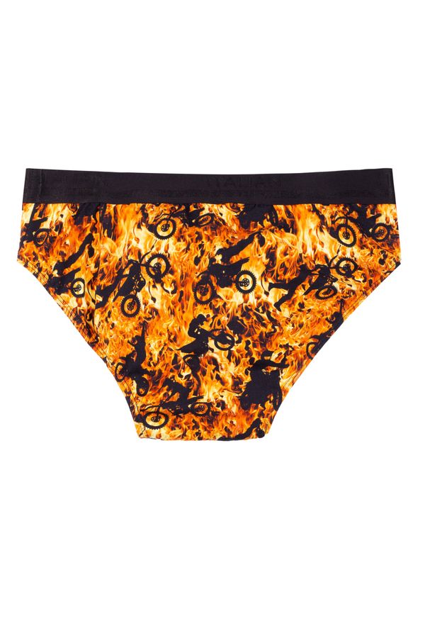 Italian Fashion Men's briefs Caldo - print