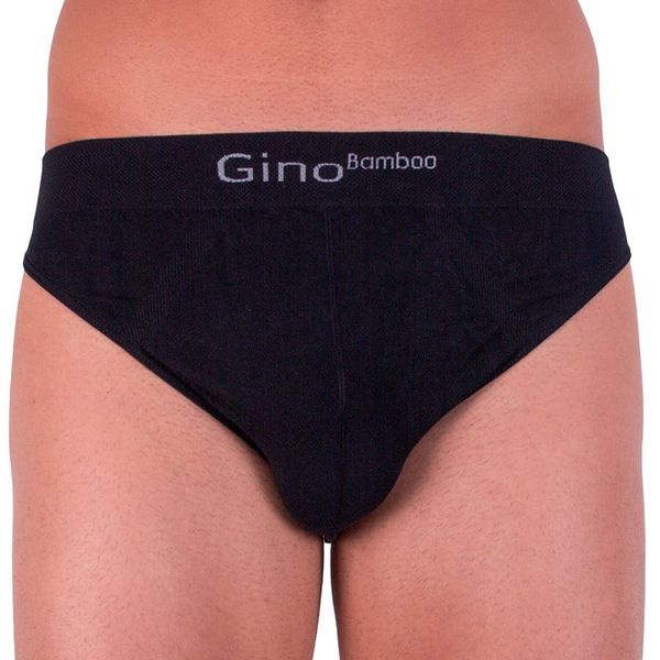 Gino Men's briefs Gino bamboo black