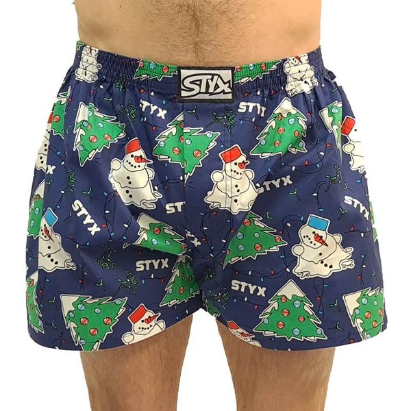 STYX Men's briefs Styx art classic rubber oversized Christmas