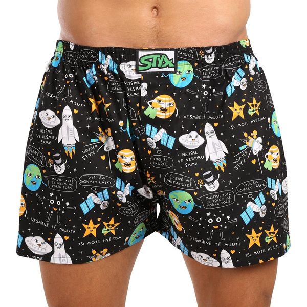 STYX Men's briefs Styx art classic rubber space