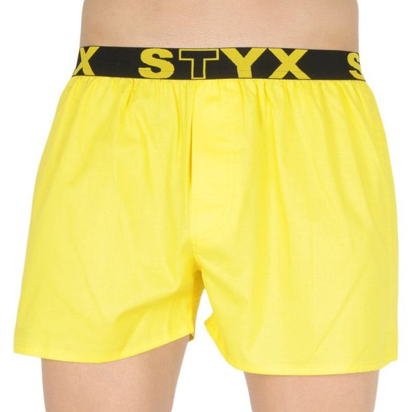 STYX Men's briefs Styx sports rubber yellow