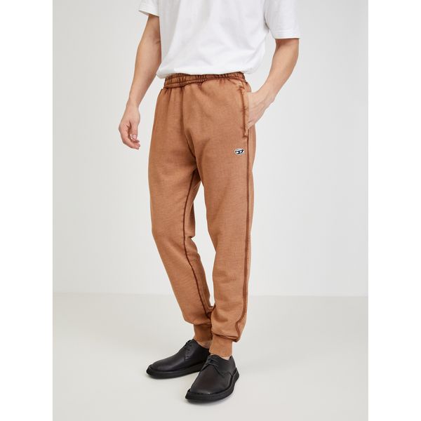 Diesel Men's Brown Diesel Sweatpants