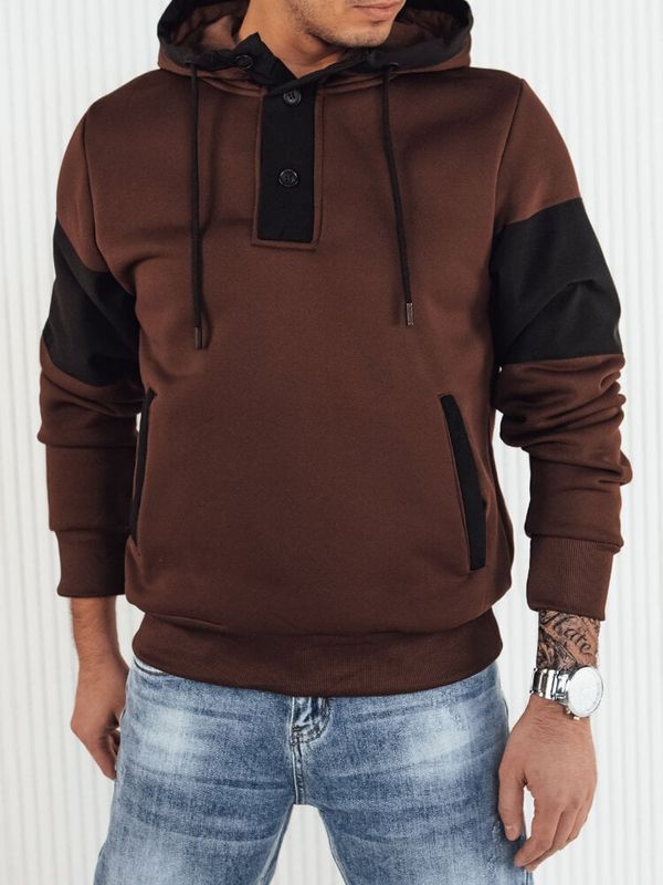 DStreet Men's Brown Dstreet Sweatshirt