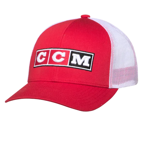 CCM Men's cap CCM FLAG MESHBACK TRUCKER TEAM AUSTRIA Multiple Team Color 22B