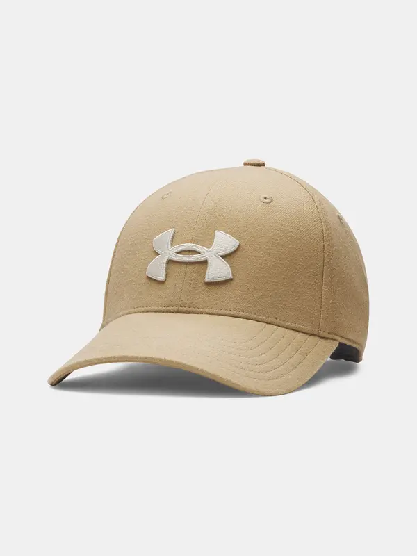 Under Armour Men's Cap Under Armour M BLITZING LOW BRUSHED ADJ-BRN - Men's