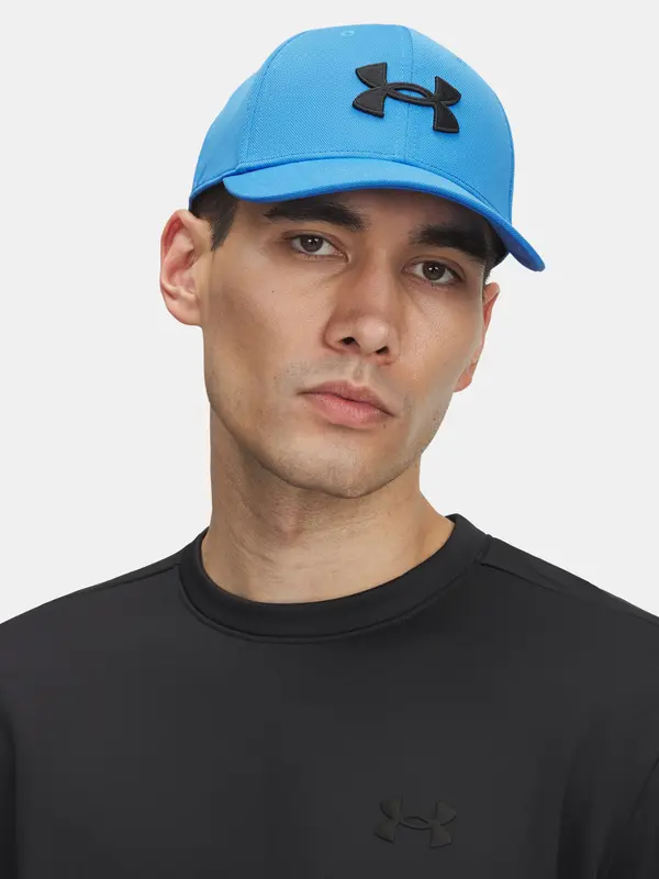Under Armour Men's Cap Under Armour M BLITZING LOW STR-BLU - Men's