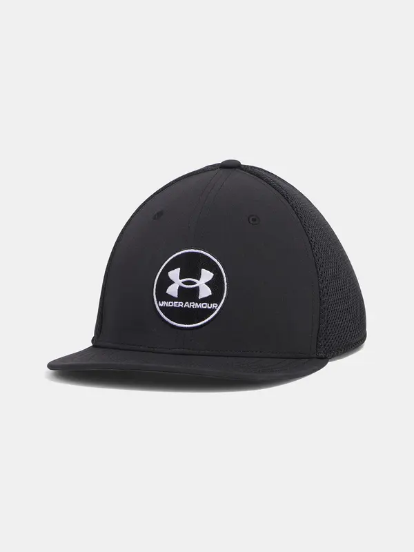Under Armour Men's Cap Under Armour M DRIVE MID STR-BLK - Men's