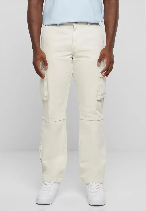 DEF Men's Cargo Pants DEF Pocket - Beige