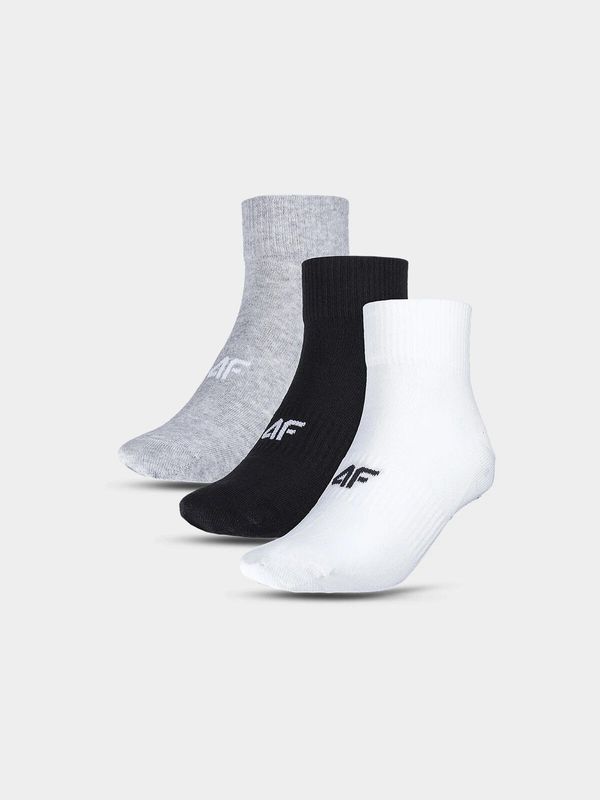 4F Men's Casual Socks Above the Ankle (3pack) 4F - Multicolored