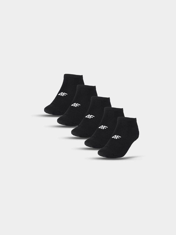 4F Men's Casual Socks Under the Ankle (5pack) 4F - Black