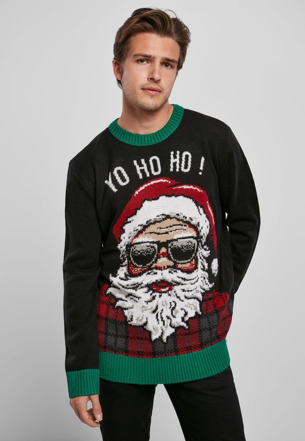 Urban Classics Men's Christmas Sweater Yo Ho Ho