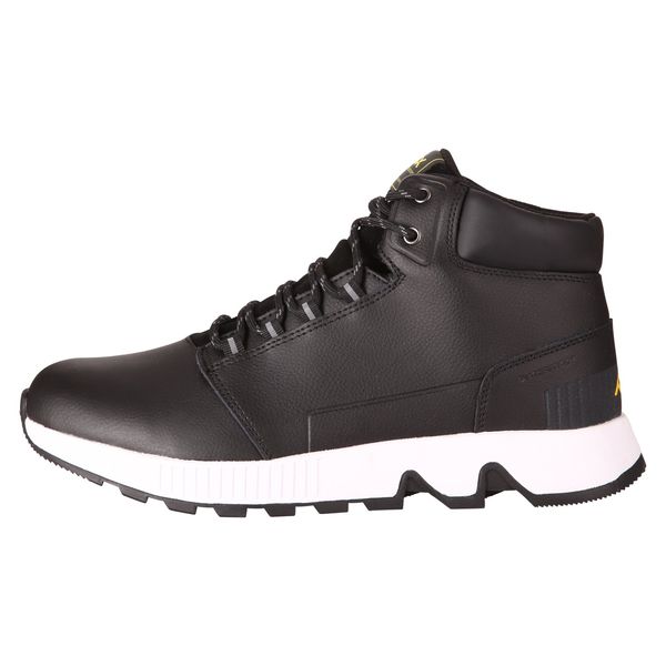 NAX Men's city shoes nax NAX JEKT black