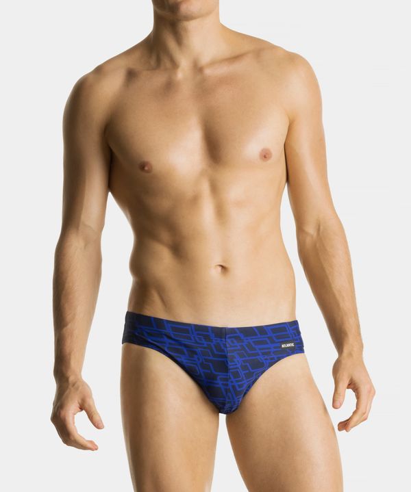 Atlantic Men's Classic Swimsuit ATLANTIC - Navy Blue