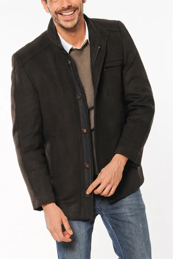 dewberry Men's coat dewberry