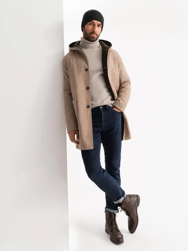 Ombre Men's coat Ombre