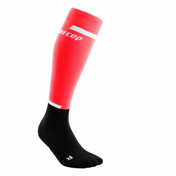 Cep Men's Compression Knee-High Socks CEP 4.0 Pink/Black