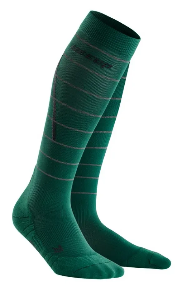 Cep Men's compression knee-high socks CEP Reflective green, III