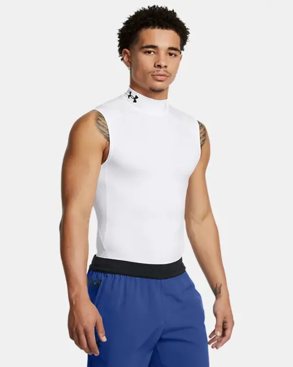 Under Armour Men's compression tank top Under Armour Comp Mock SL