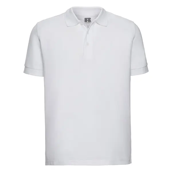 RUSSELL Men's Cotton Polo Ultimate R577M 100% Smooth Cotton Ring-Spun 210g/215g