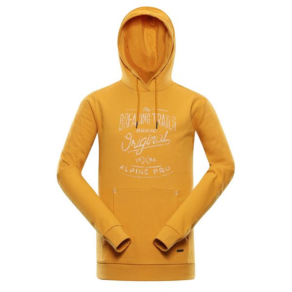 ALPINE PRO Men's cotton sweatshirt ALPINE PRO KYTOR autumn blaze