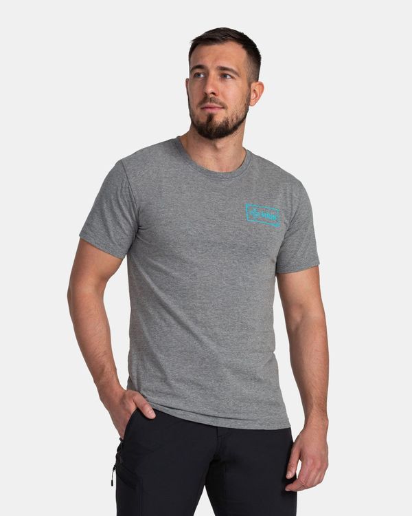 Kilpi Men's cotton T-shirt KILPI BANDE-M Dark gray
