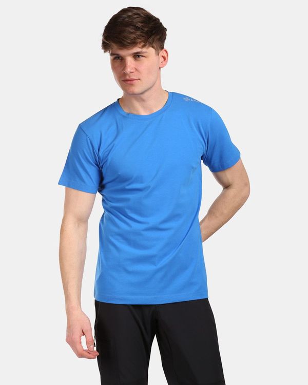 Kilpi Men's cotton T-shirt Kilpi PROMO-M Blue