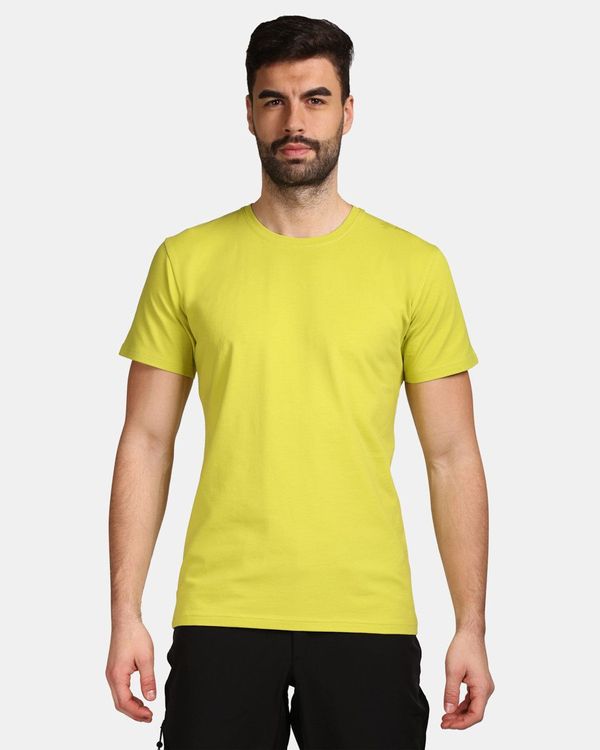 Kilpi Men's cotton T-shirt Kilpi PROMO-M Light green