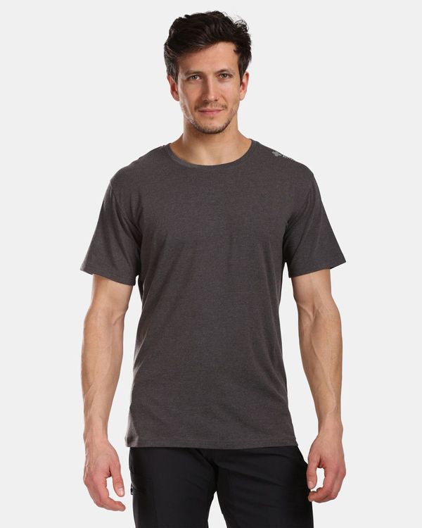 Kilpi Men's cotton T-shirt Kilpi PROMO-M Light grey