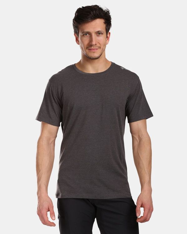 Kilpi Men's cotton T-shirt Kilpi PROMO-M Light grey
