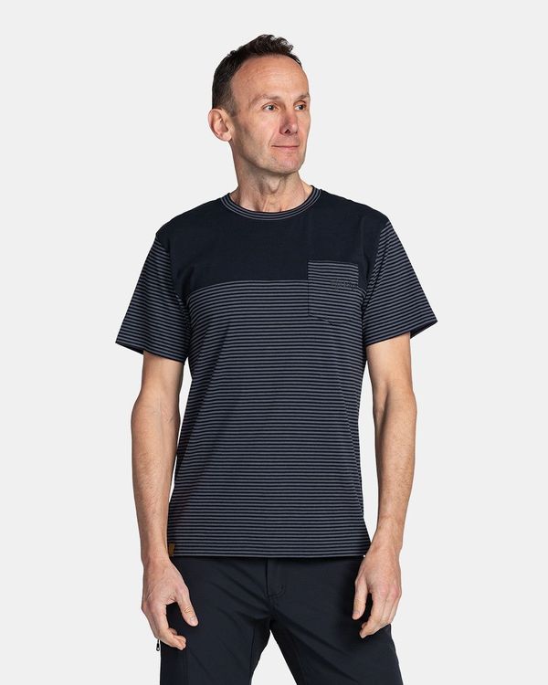 Kilpi Men's cotton T-shirt KILPI SORGA-M Black