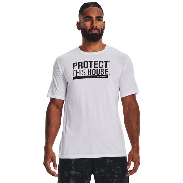 Under Armour Men's cotton T-shirt Under Armour Protect This House SS