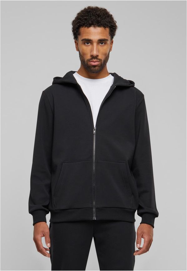 Urban Classics Men's Cozy Zip Hoody black