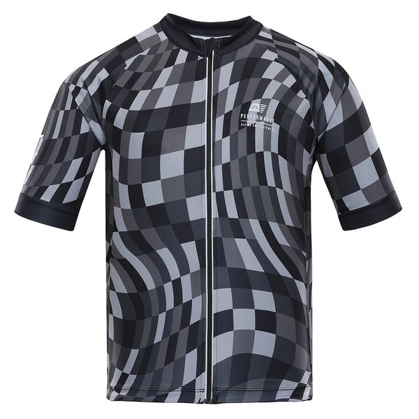 ALPINE PRO Men's cycling jersey ALPINE PRO