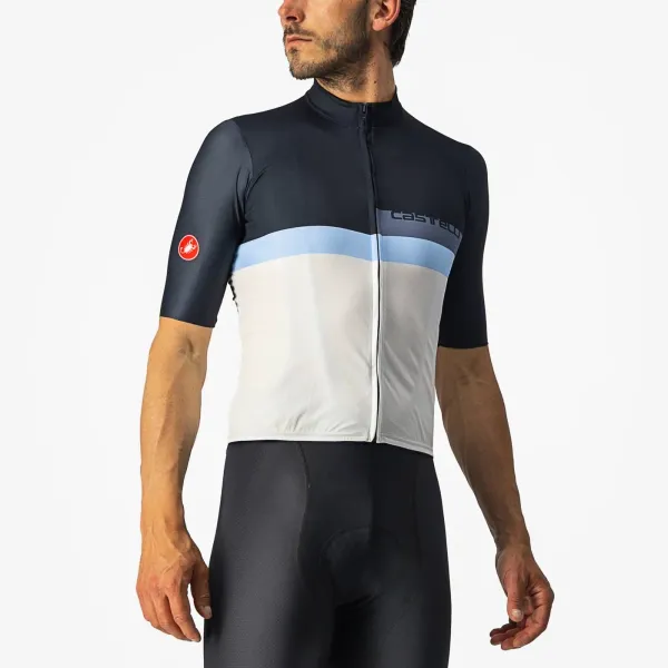 Castelli Men's Cycling Jersey Castelli A Blocco