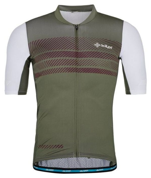 Kilpi Men's cycling jersey Kilpi ALVI-M khaki