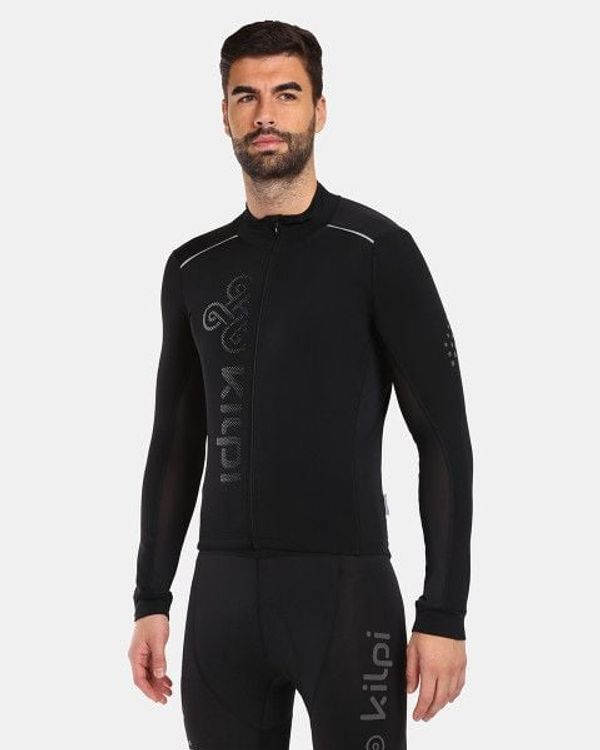 Kilpi Men's cycling jersey KILPI CAMPOS-M black