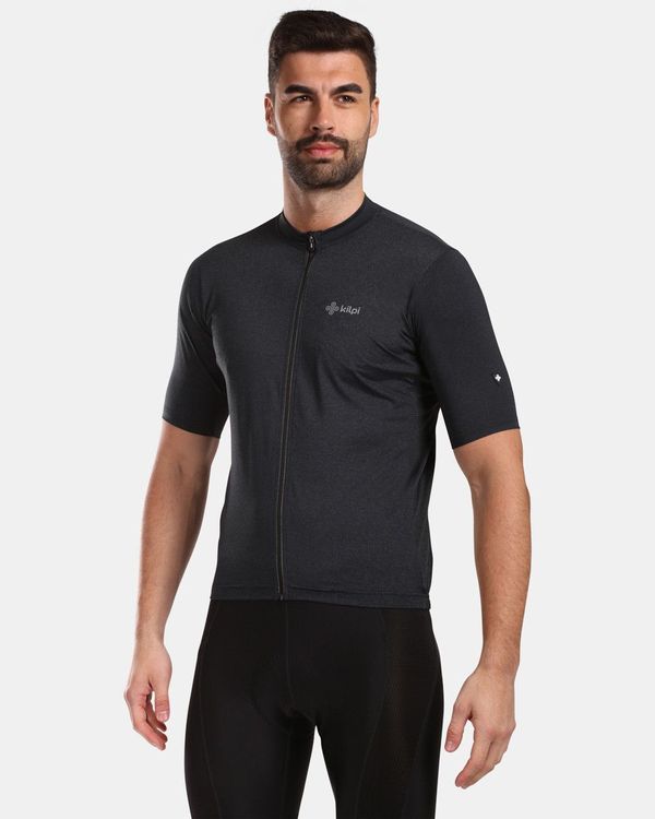 Kilpi Men's cycling jersey Kilpi CAVALET-M Black