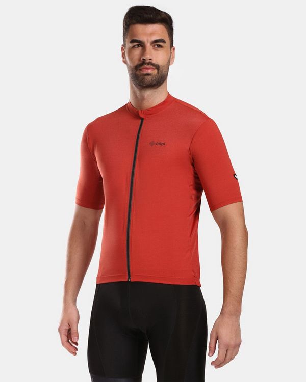 Kilpi Men's cycling jersey Kilpi CAVALET-M Dark red