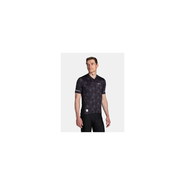 Kilpi Men's cycling jersey Kilpi SALETTA-M black