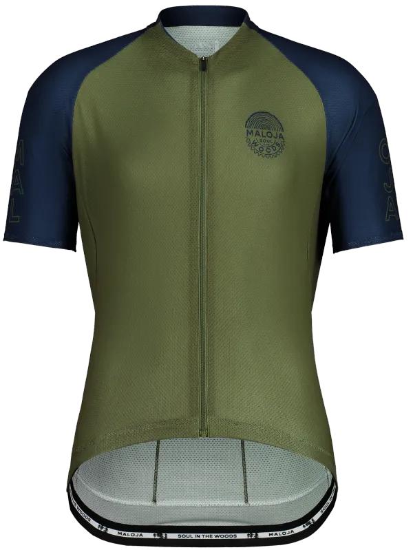 Maloja Men's cycling jersey Maloja StachelbeereM. 1/2