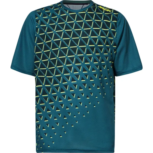 Oakley Men's cycling jersey Oakley Flow SS