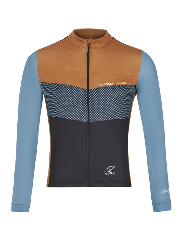 Protest Men's cycling jersey Protest PRTDUNDER