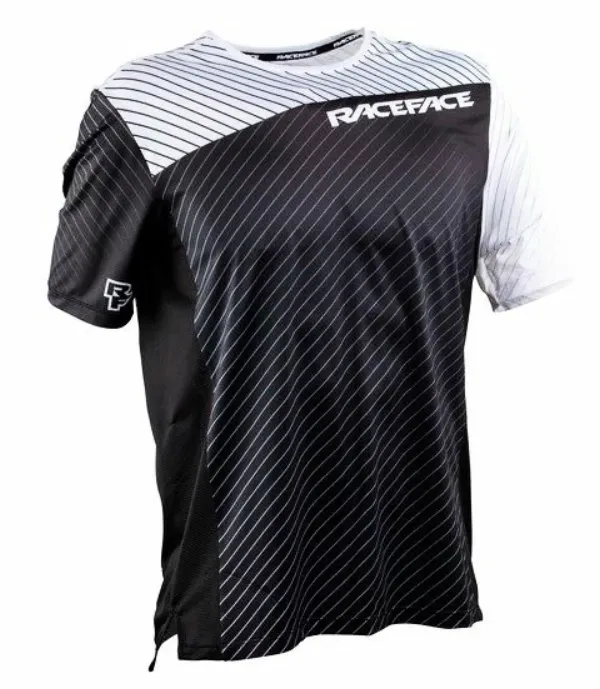 Race Face Men's cycling jersey Race Face INDY Black, L