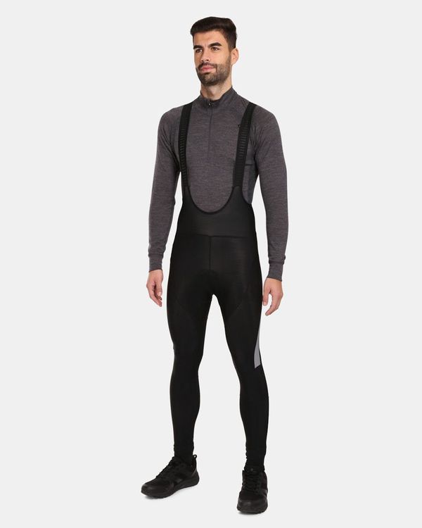 Kilpi Men's cycling leggings Kilpi VALLEY-M Black