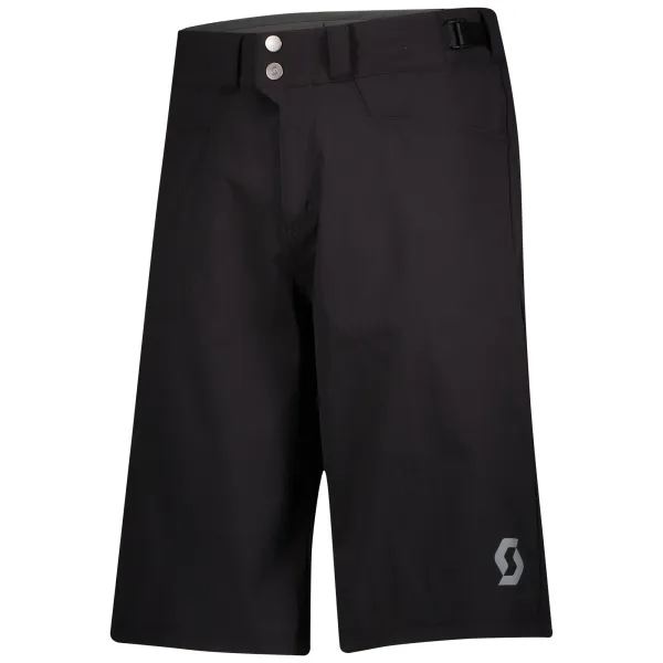 Scott Men's Cycling Shorts Scott Trail Flow w/Pad Black