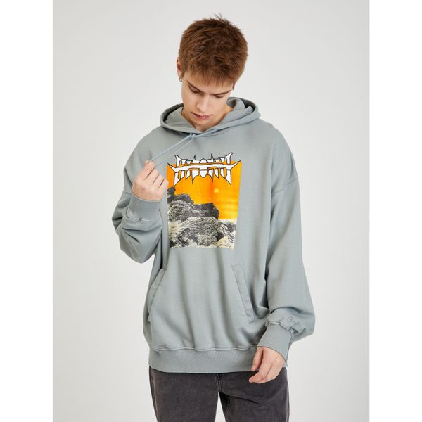 Diesel Mens Diesel Hoodie - Mens