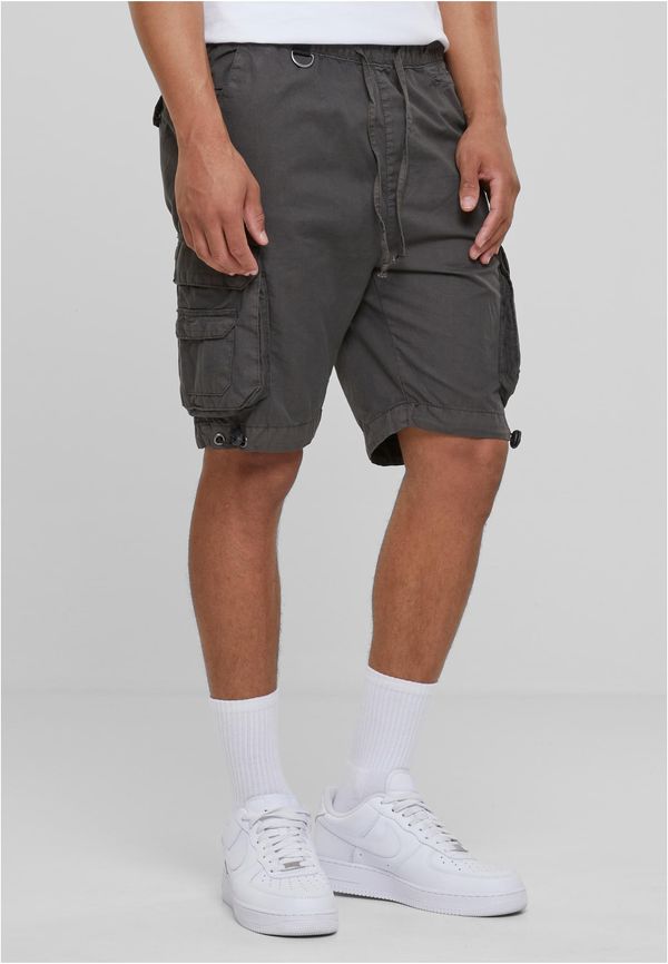 UC Men Men's Double Pocket Cargo Shorts - Grey